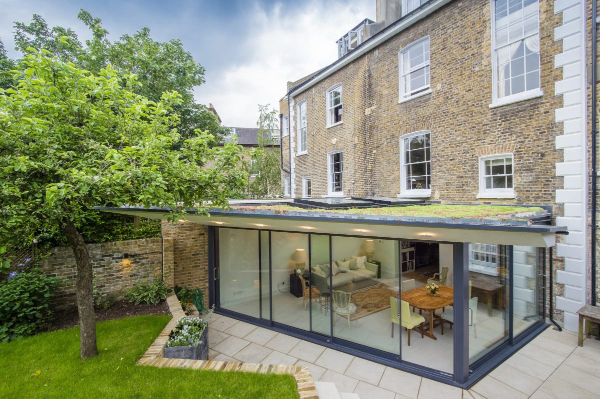 Grand Side House Extension CK Architectural Leeds West Yorkshire
