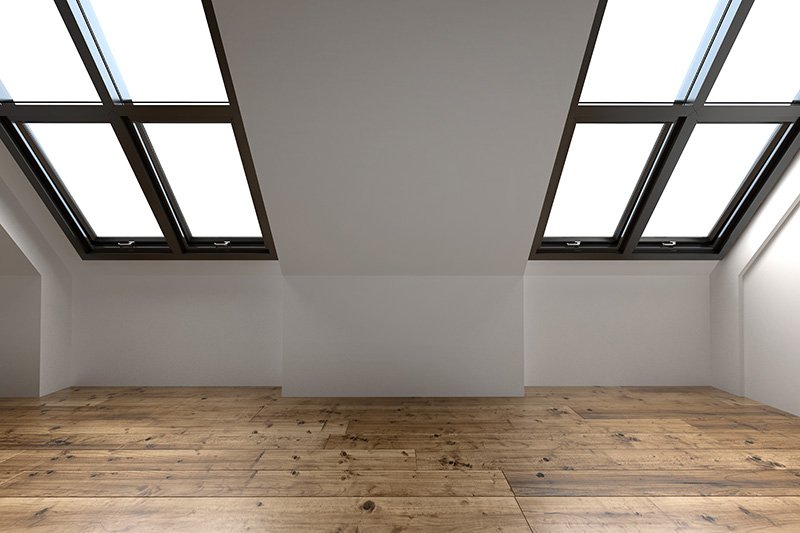 Vaulted Ceiling Roof Conversion Velux Glazed Leeds West Yorkshire