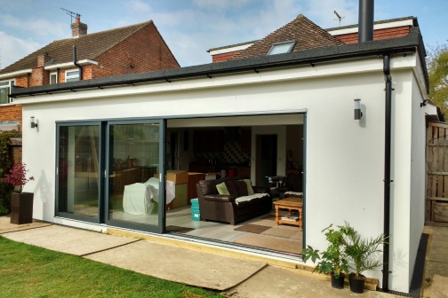 Rear single extension design in Leeds