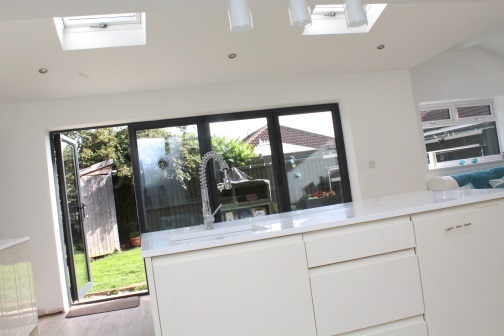 single storey extension morley