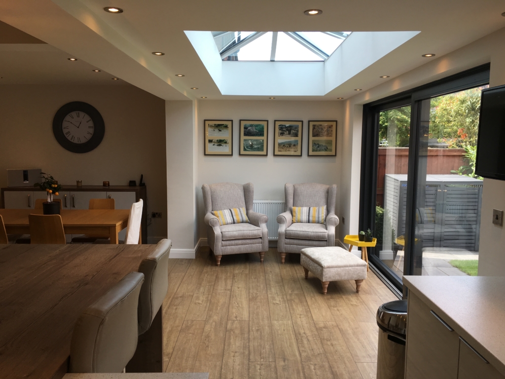 Traditional single storey extension