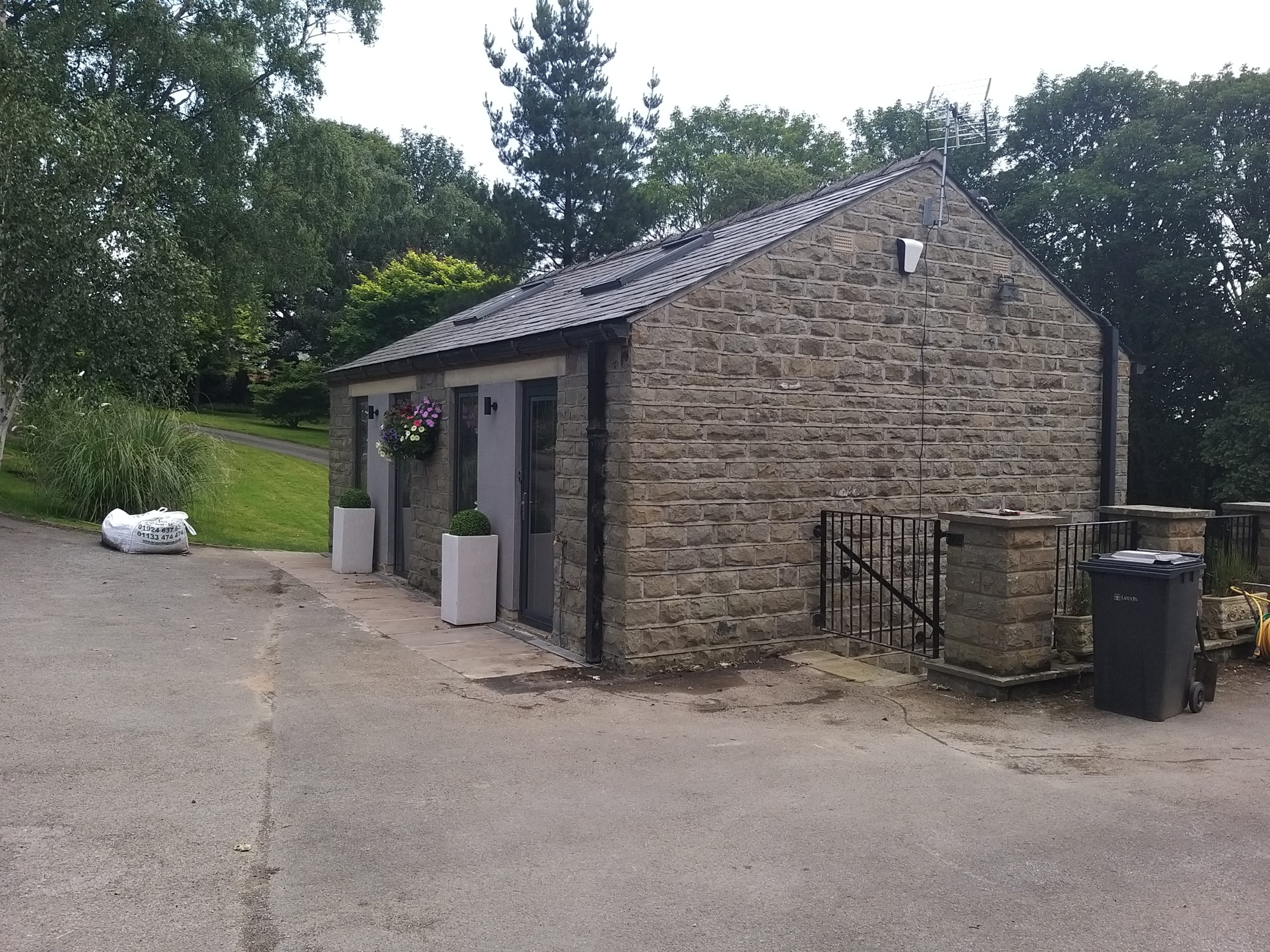Garage Conversion (Double Storey) in Leeds CK Architectural Leeds
