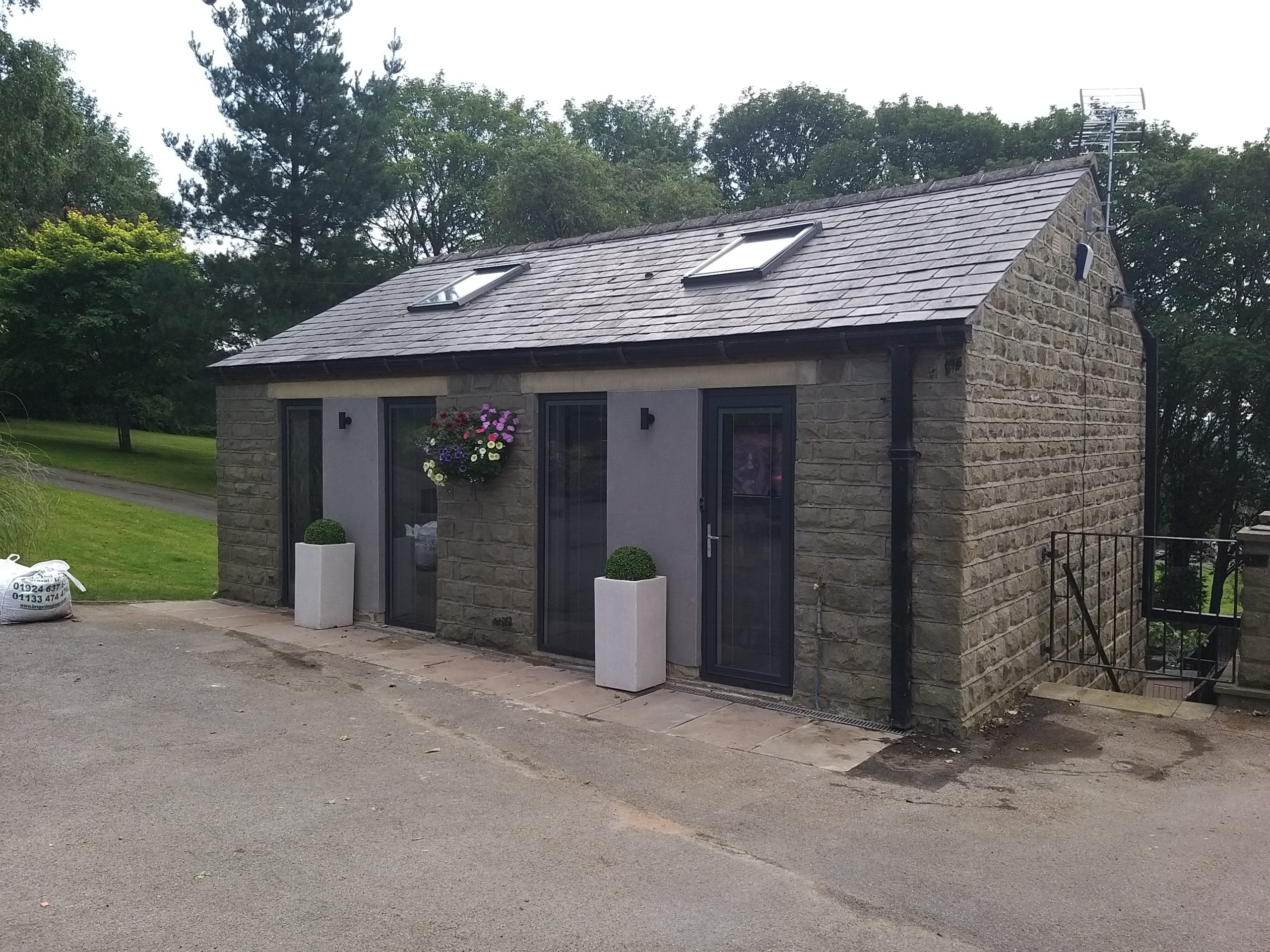 Garage Conversion (Double Storey) in Leeds CK Architectural Leeds