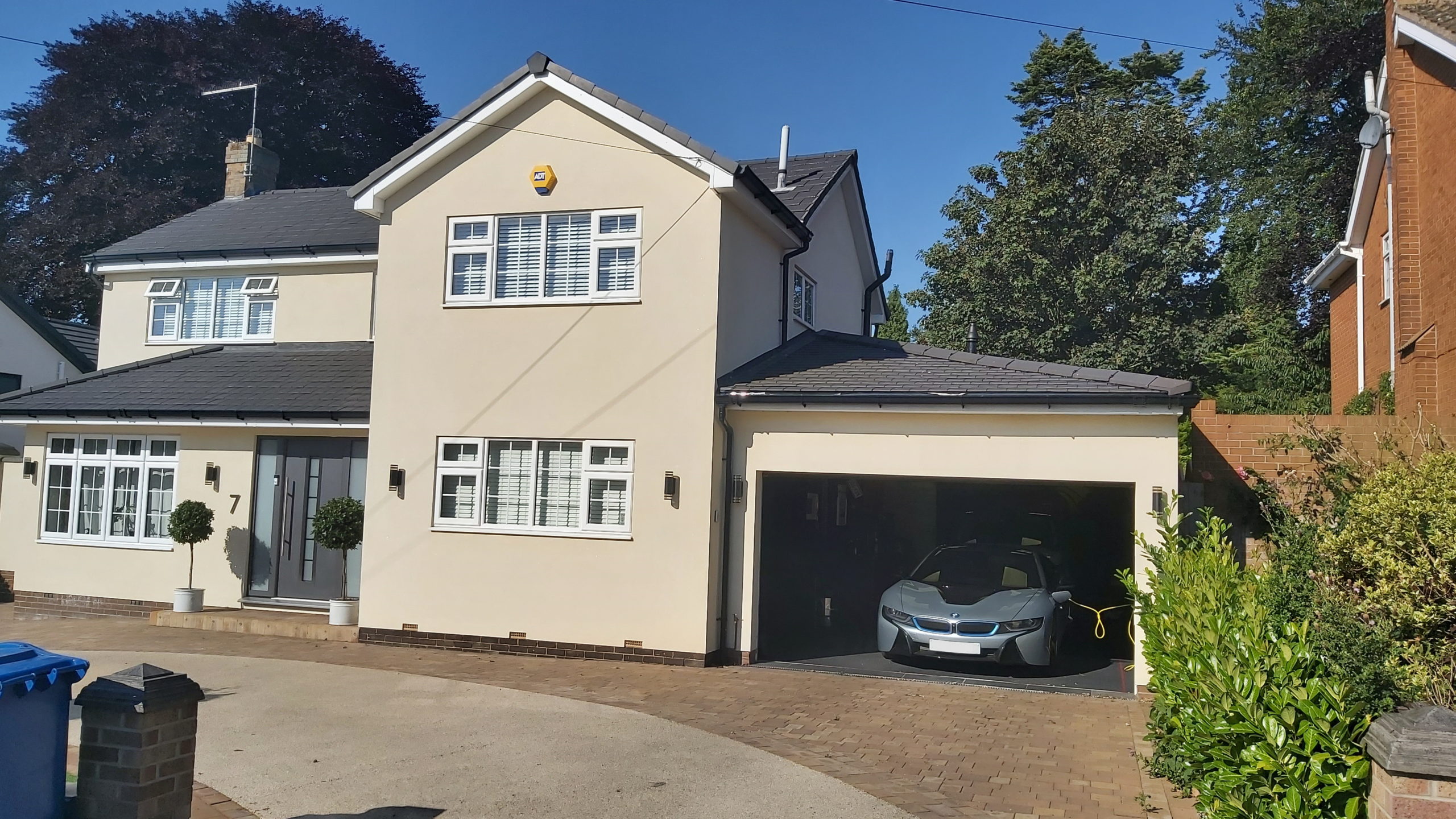 New Build Garage in Leeds CK Architectural Leeds