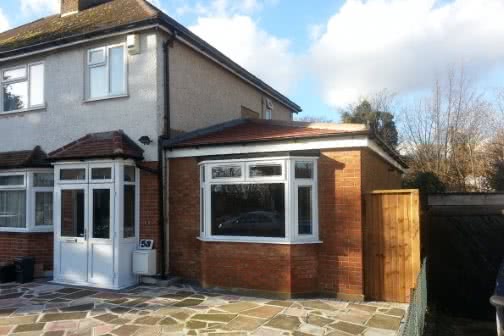 House extension in Wakefield
