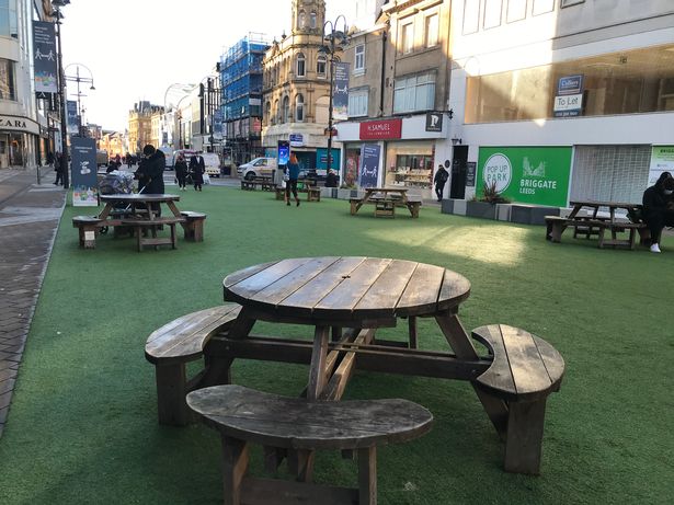 Briggate Pop Up Park