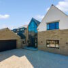 New Build glass atrium